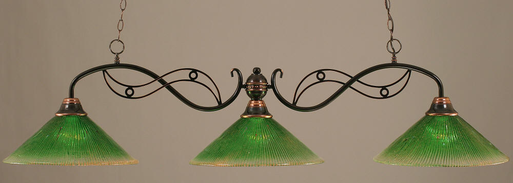 Toltec Billiard Light