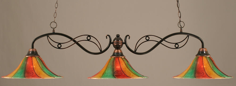 Toltec Billiard Light