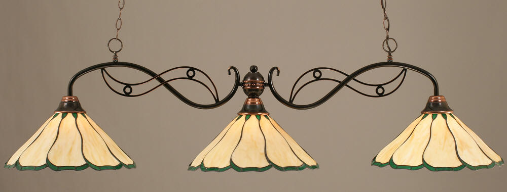 Toltec Pool Table Light