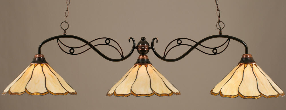 Toltec Pool Table Light