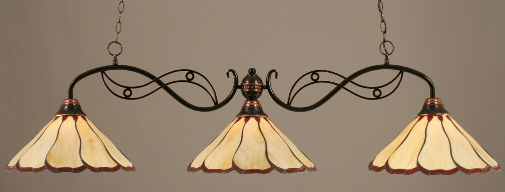 Toltec Pool Table Light