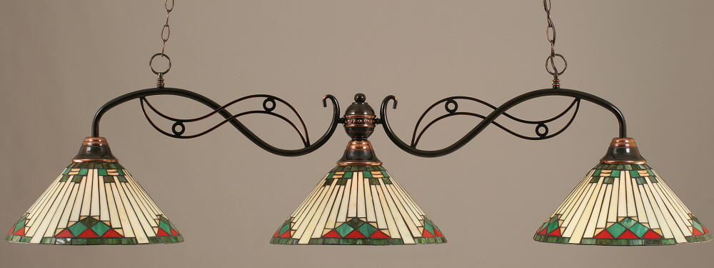 Toltec Billiard Light