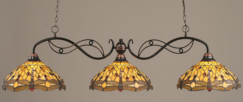 Toltec Billiard Light
