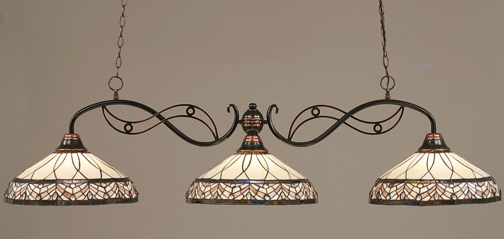 Toltec Billiard Light
