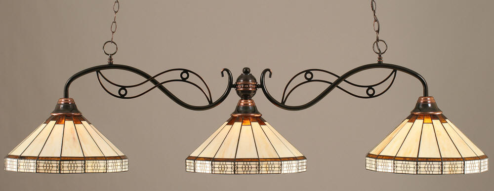 Toltec Pool Table Light