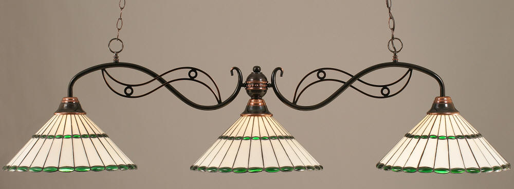 Toltec Billiard Light