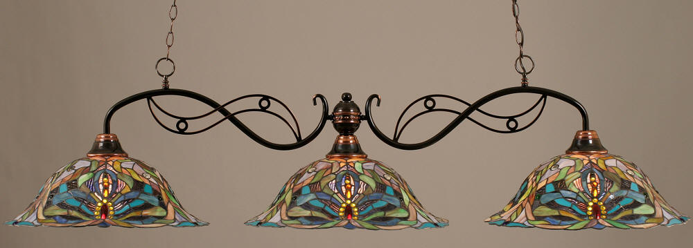Toltec Billiard Light