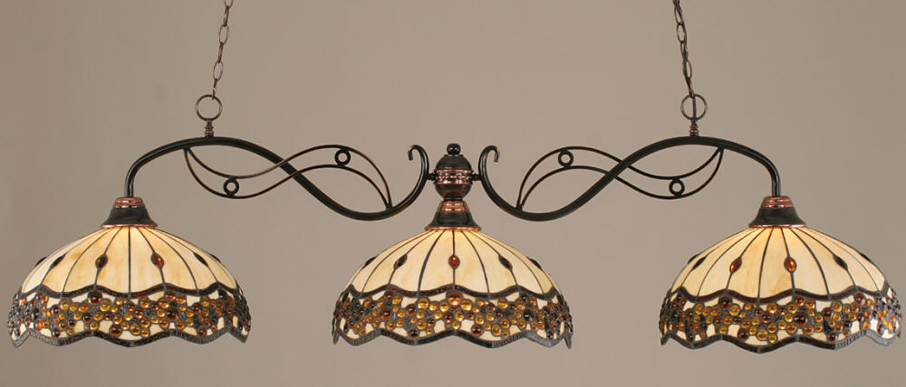 Toltec Billiard Light