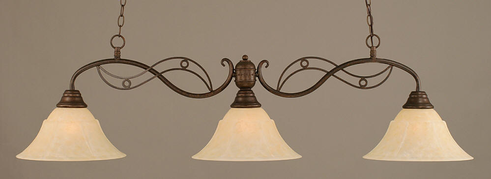 Toltec Pool Table Light