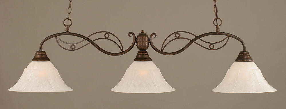 Toltec Pool Table Lights