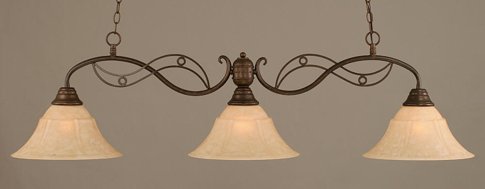 Toltec Pool Table Light