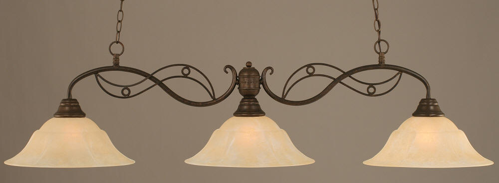 Toltec Pool Table Light