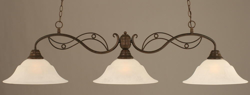 Toltec Pool Table Light