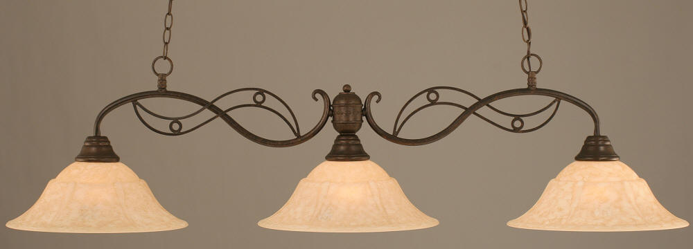 Toltec Pool Table Light