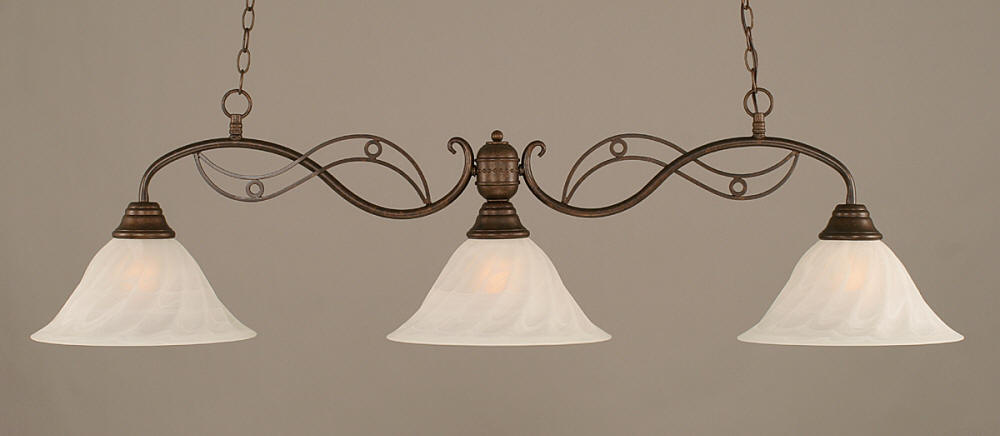 Toltec Pool Table Light
