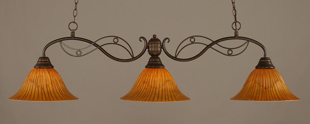 Toltec Pool Table Light
