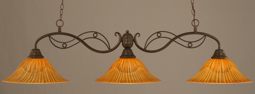 Toltec Pool Table Light
