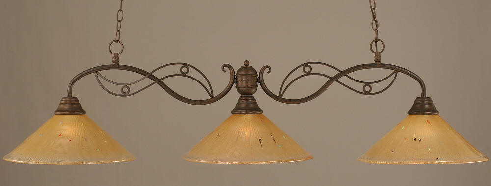 Toltec Billiard Light