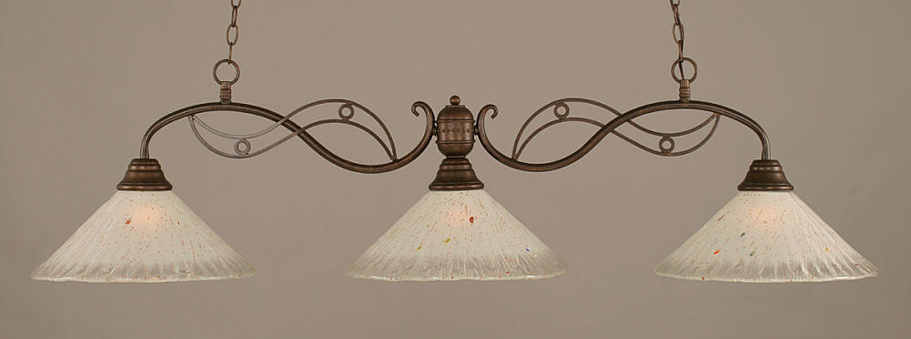 Toltec Crystal Pool Table Light