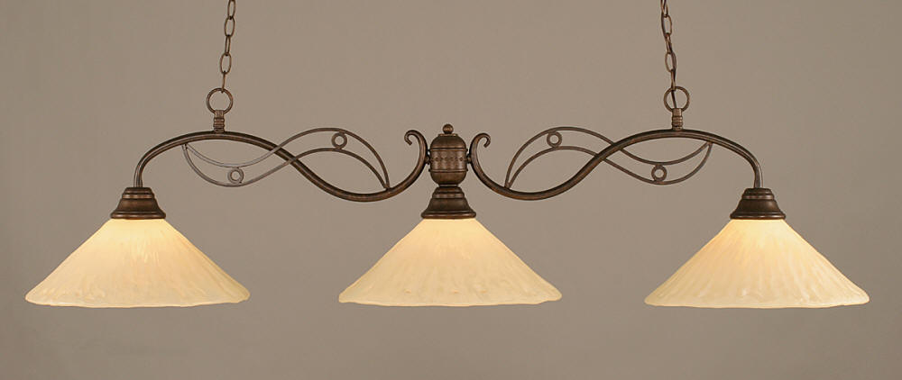 Toltec Pool Table Light