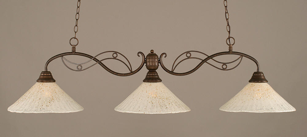 Toltec Pool Table Light