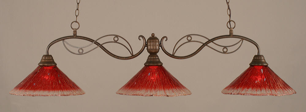 Toltec Pool Table Light
