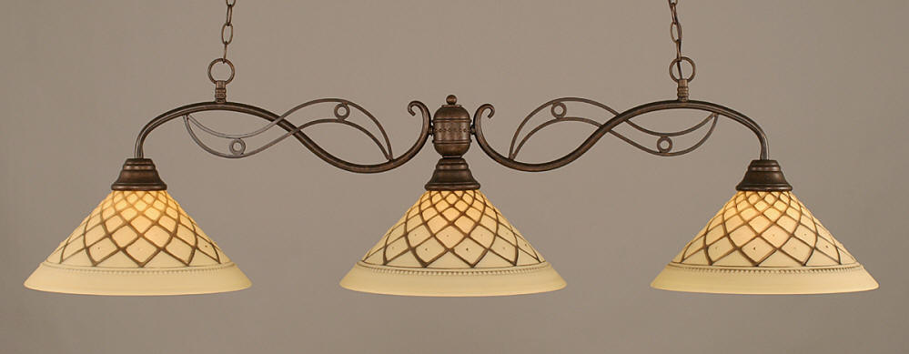 Toltec Pool Table Light