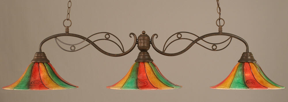 Toltec Billiard Light