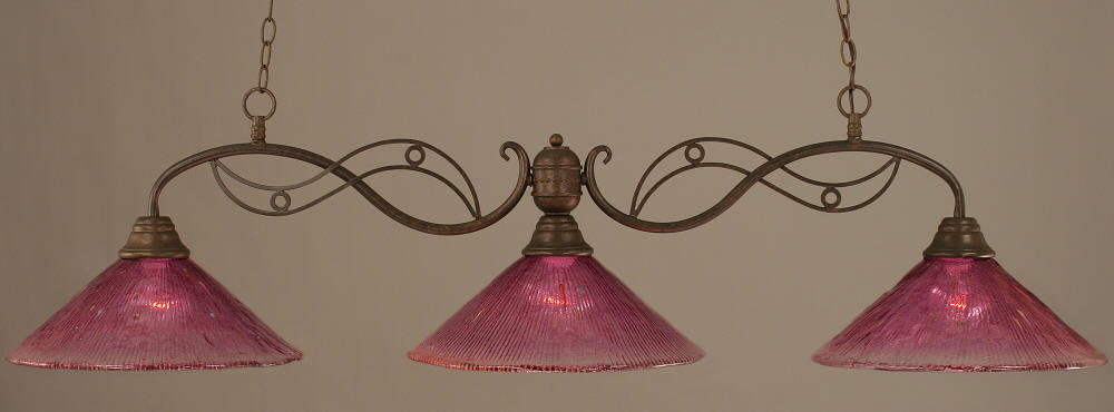 Toltec Pool Table Light