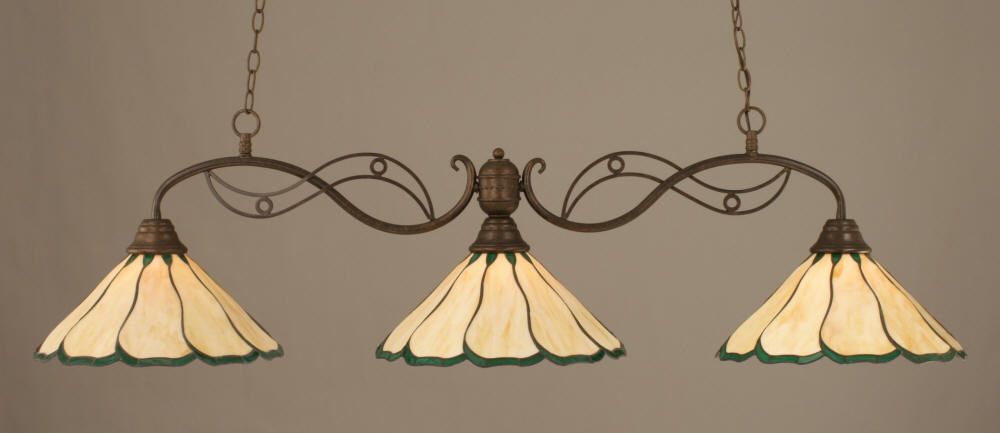 Toltec Billiard Lighting