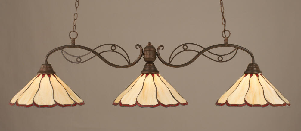 Toltec Pool Table Light