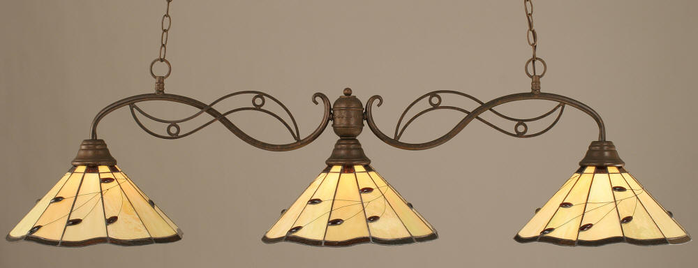 Toltec Pool Table Light