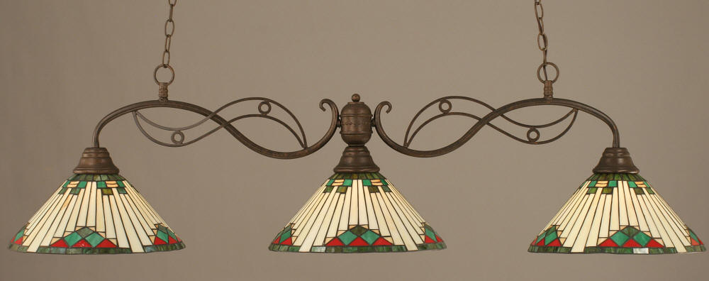 Toltec Billiard Light