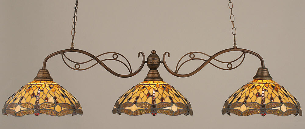 Toltec Billiard Light