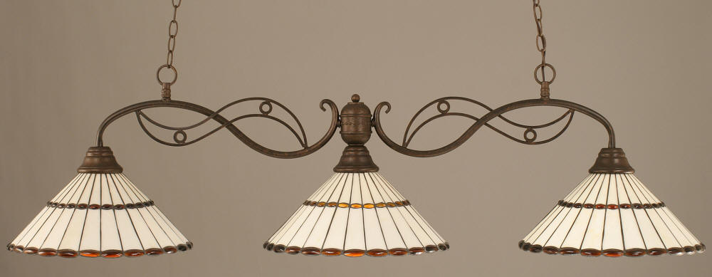 Toltec Billiard Lighting