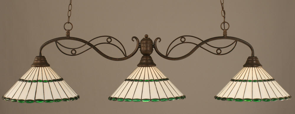 Toltec Pool Table Lights