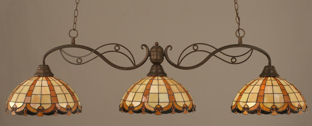 Toltec Billiard Light