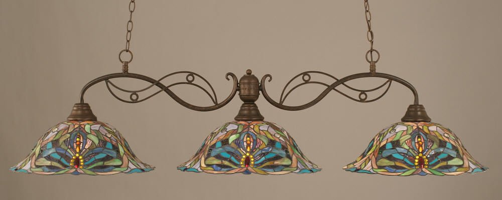 Toltec Pool Table Light