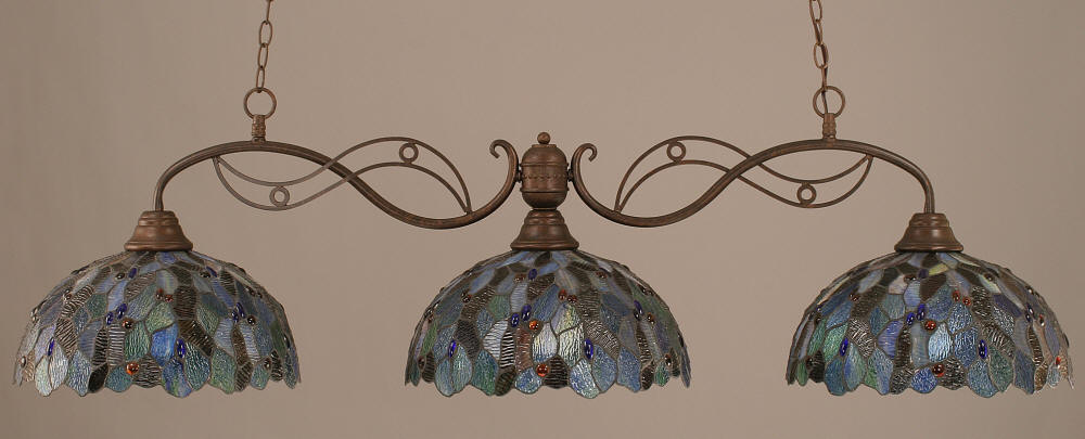 Toltec Pool Table Light