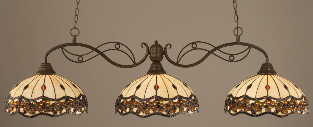 Toltec Billiard Light