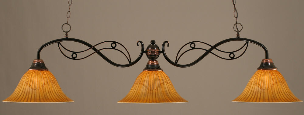 Toltec Pool Table Light