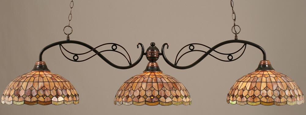Toltec Pool Table Light