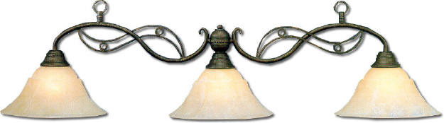 Pool Table Light - Toltec Billiard Lighting