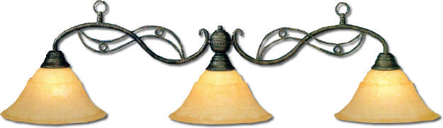 Pool Table Light - Toltec Billiard Lighting
