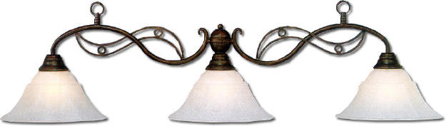 Pool Table Light - Toltec Billiard Lighting