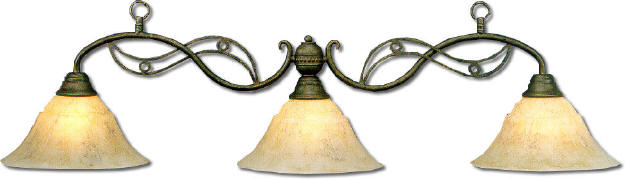 Pool Table Light - Toltec Billiard Lighting