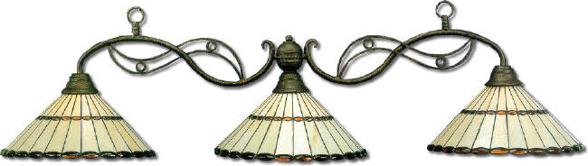 Pool Table Lights - Toltec Billiard Lighting