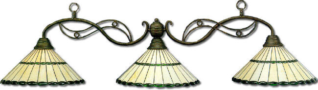 Pool Table Lights - Toltec Billiard Lighting