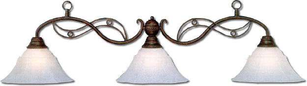 Pool Table Light - Toltec Billiard Lighting