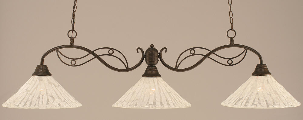 Toltec Pool Table Light